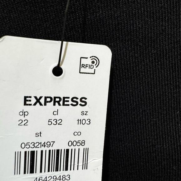 NWT Men’s Express X Logo Graphic Hoodie - Medium - Picture 6 of 6